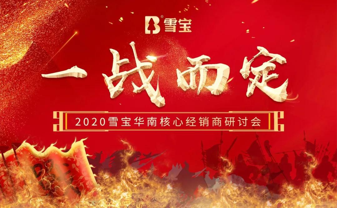 热烈祝贺2020板材十大名牌雪宝“一战而定”华南
